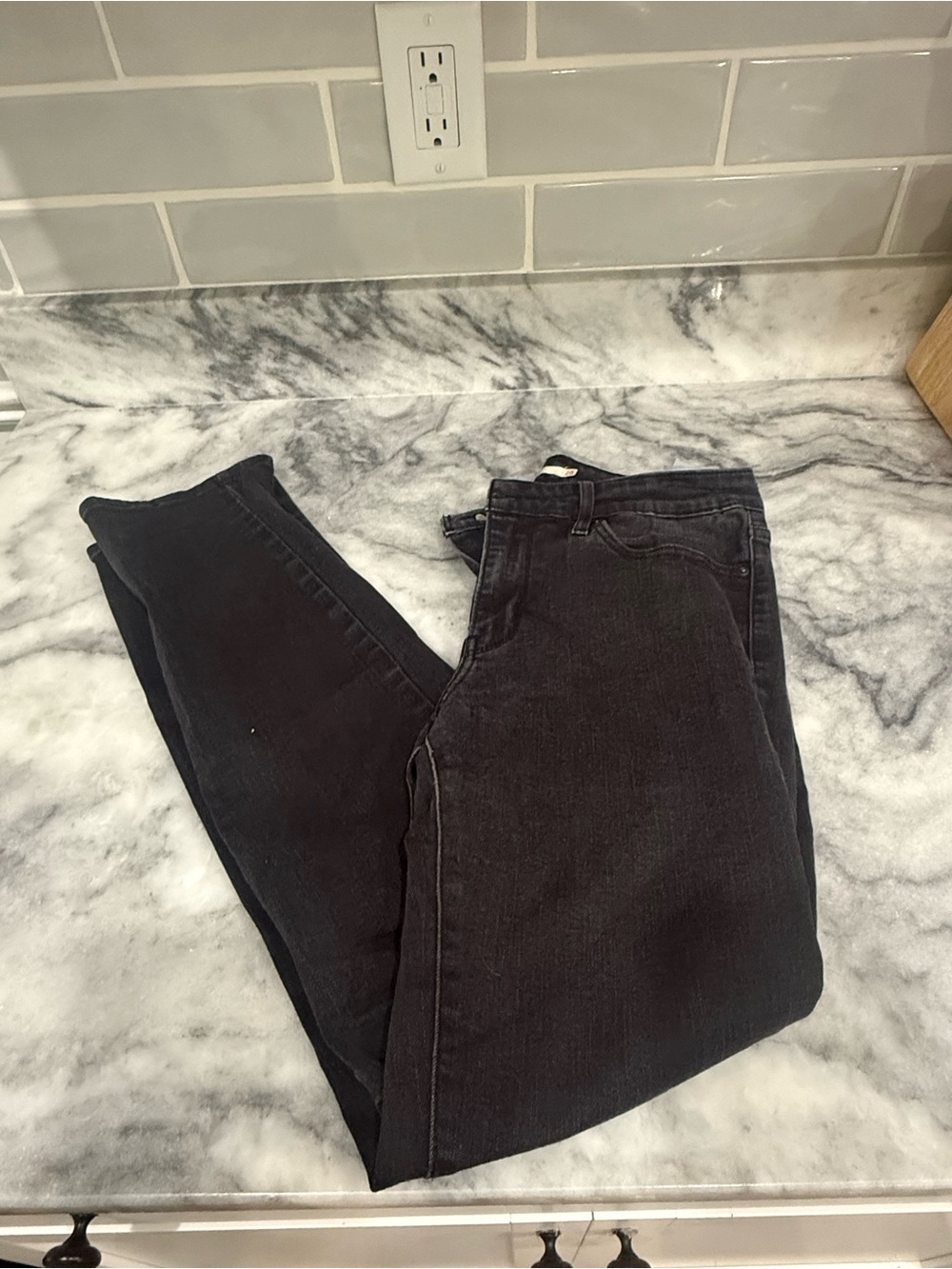 Levi's Women's Skinny Jeans in Black